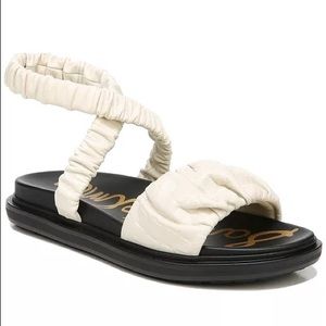 SAM EDELMAN Women’s Velma Ruched Banded Sandals